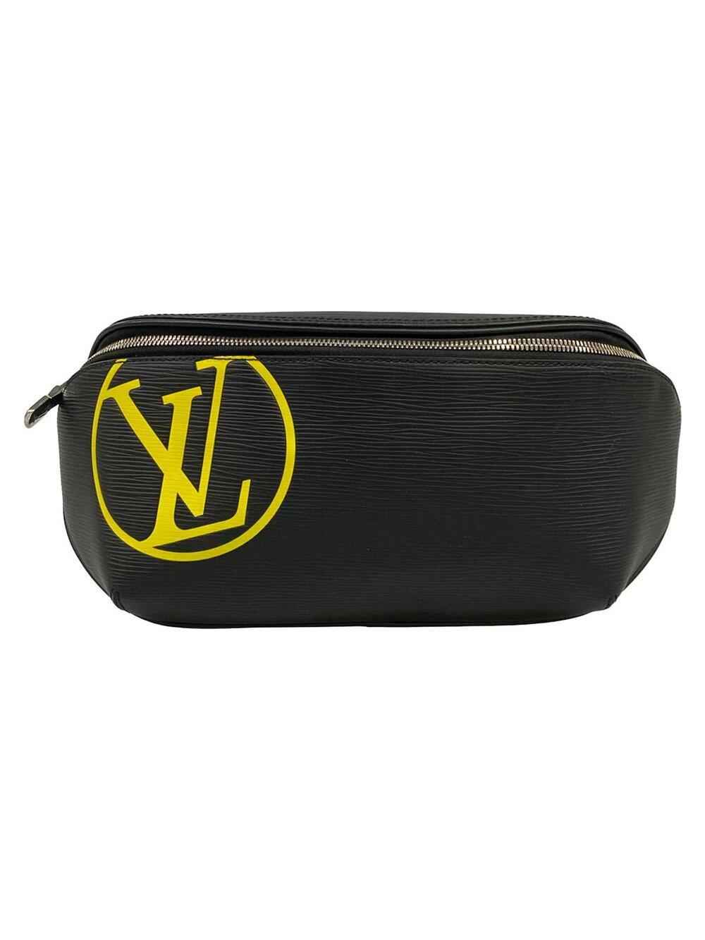 Louis Vuitton Bum Bag Noir Epi Leather #371702L17B